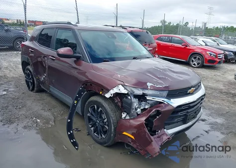 2023 Chevrolet Trailblazer Fwd Lt из США, поврежденный, VIN KL79MPSLXPB158904